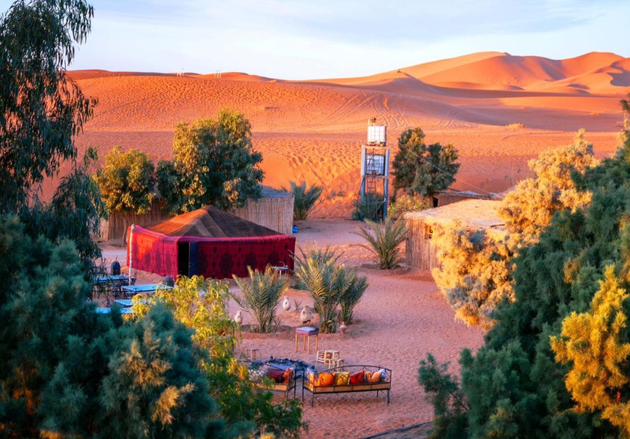 Ali & Sara'S Desert Palace Merzouga Exterior photo