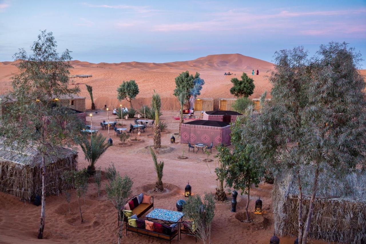 Ali & Sara'S Desert Palace Merzouga Exterior photo
