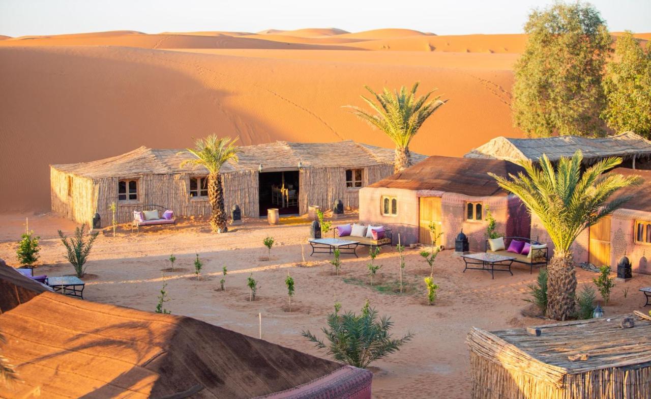 Ali & Sara'S Desert Palace Merzouga Exterior photo