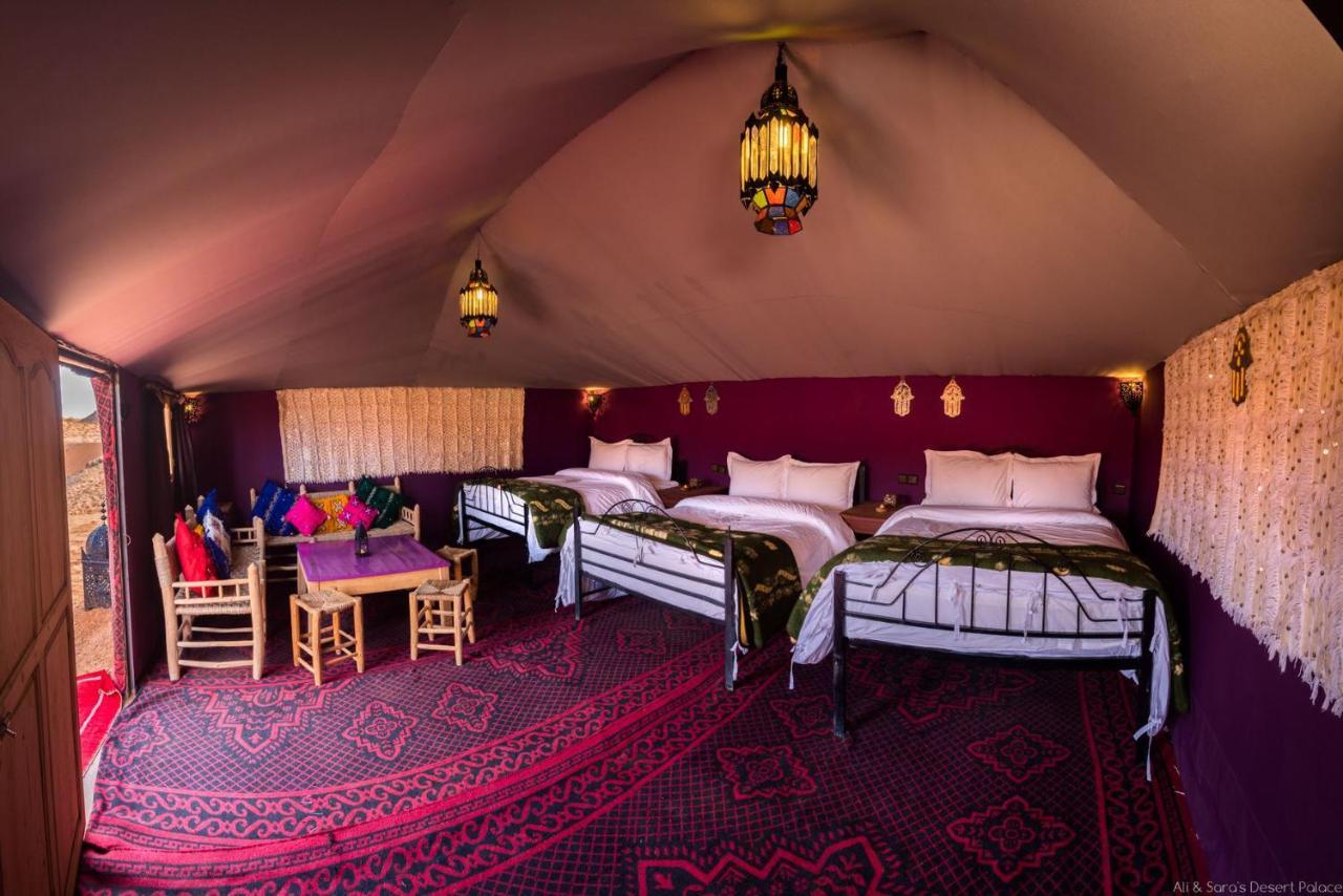 Ali & Sara'S Desert Palace Merzouga Exterior photo