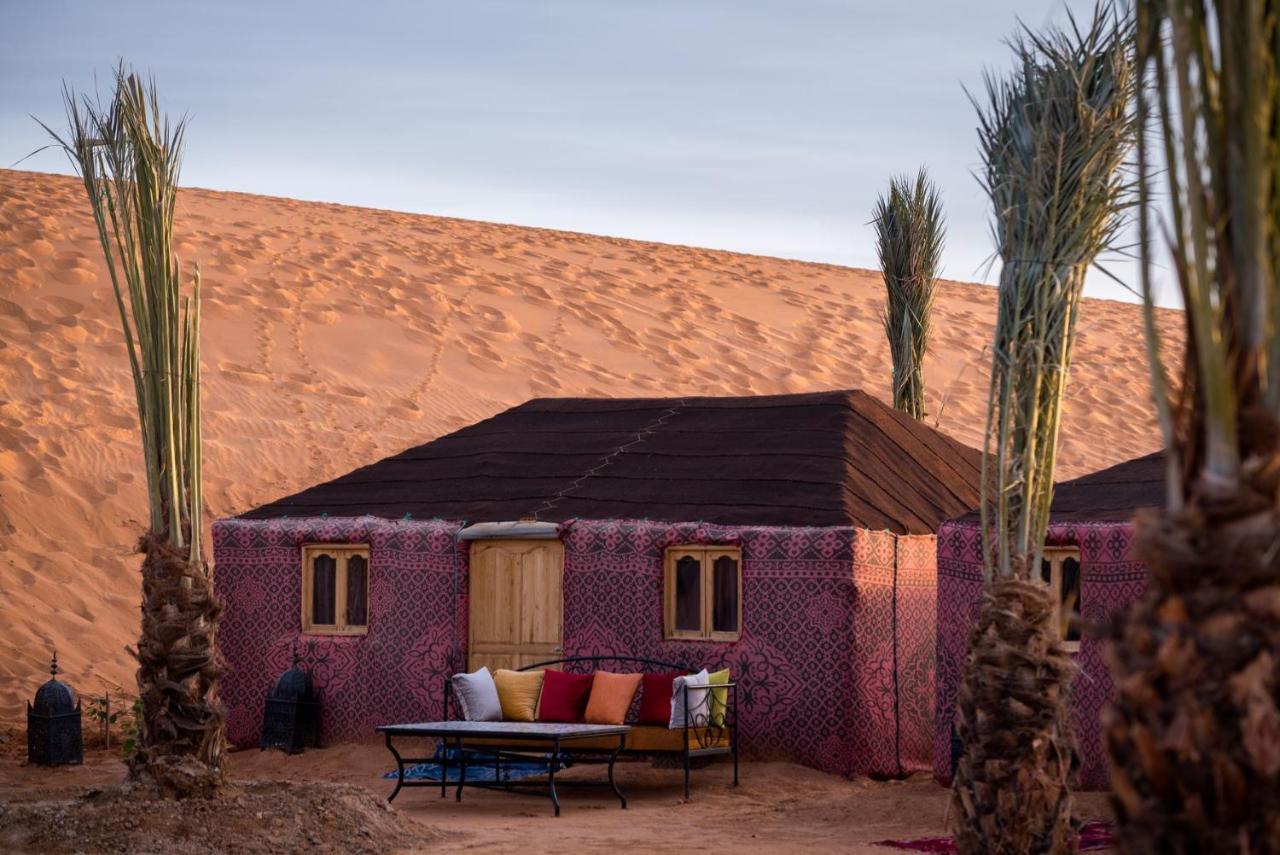 Ali & Sara'S Desert Palace Merzouga Exterior photo