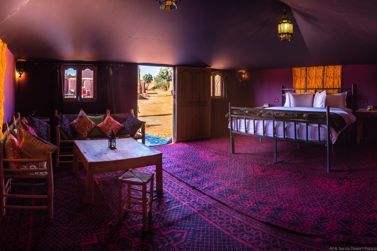 Ali & Sara'S Desert Palace Merzouga Exterior photo