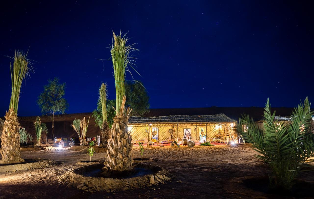 Ali & Sara'S Desert Palace Merzouga Exterior photo